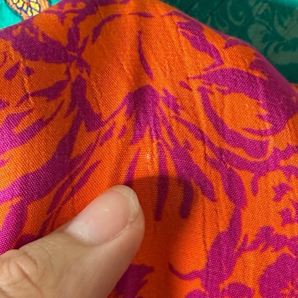 Soft Surroundings Hermosa Floral Embroidered Tunic Multicolor Size M - Picture 8 of 8